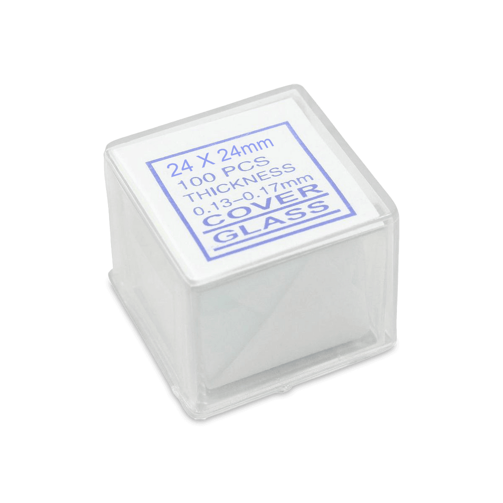 CUBREOBJETOS DE VIDRIO PEARL 7201 PARA USOS GENERALES DE MICROSCOPÍA - Mercalab