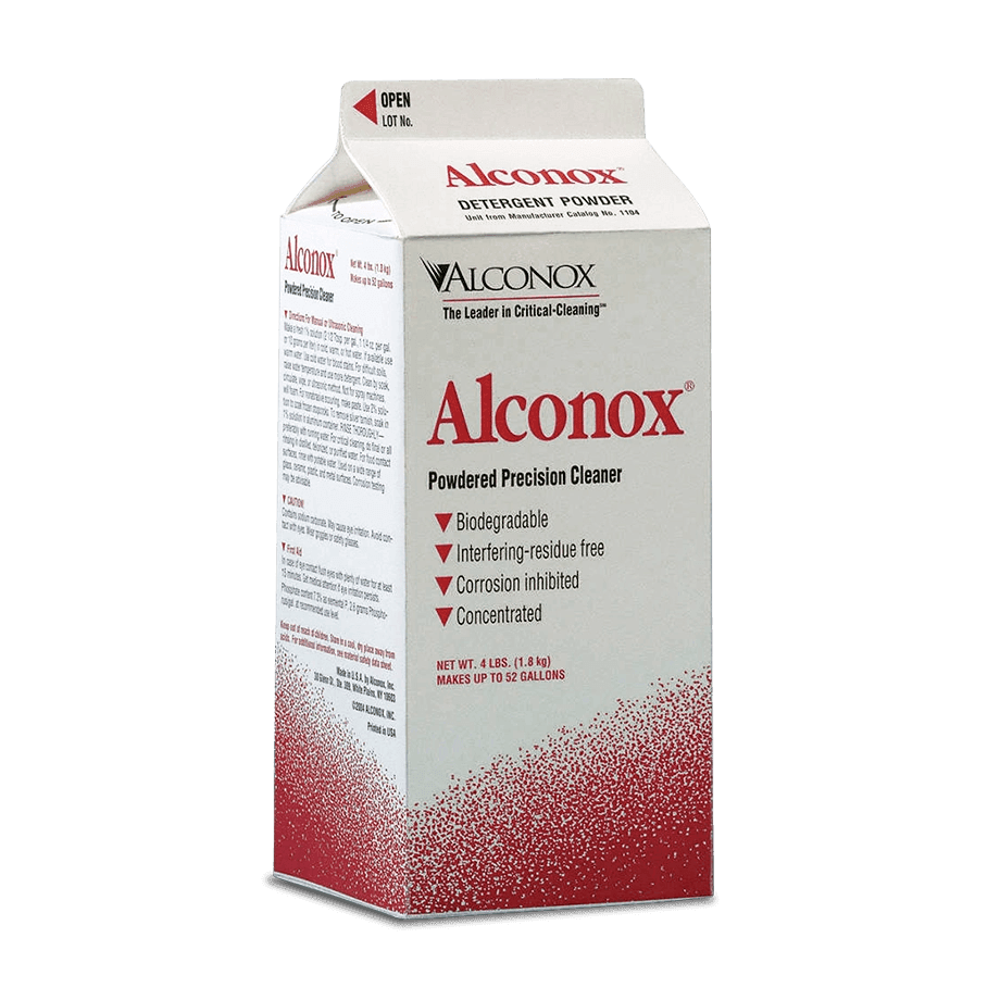 DETERGENTE ALCONOX 1.8 KG EN POLVO PARA CRISTALERÍA, PLÁSTICOS Y PORCELANA - Mercalab