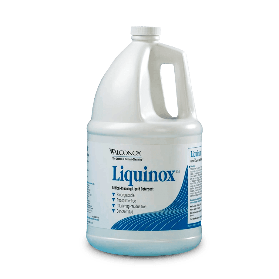 DETERGENTE LIQUINOX 3.8 L ALCONOX LÍQUIDO CONCENTRADO PARA LIMPIEZA CRÍTICA - Mercalab