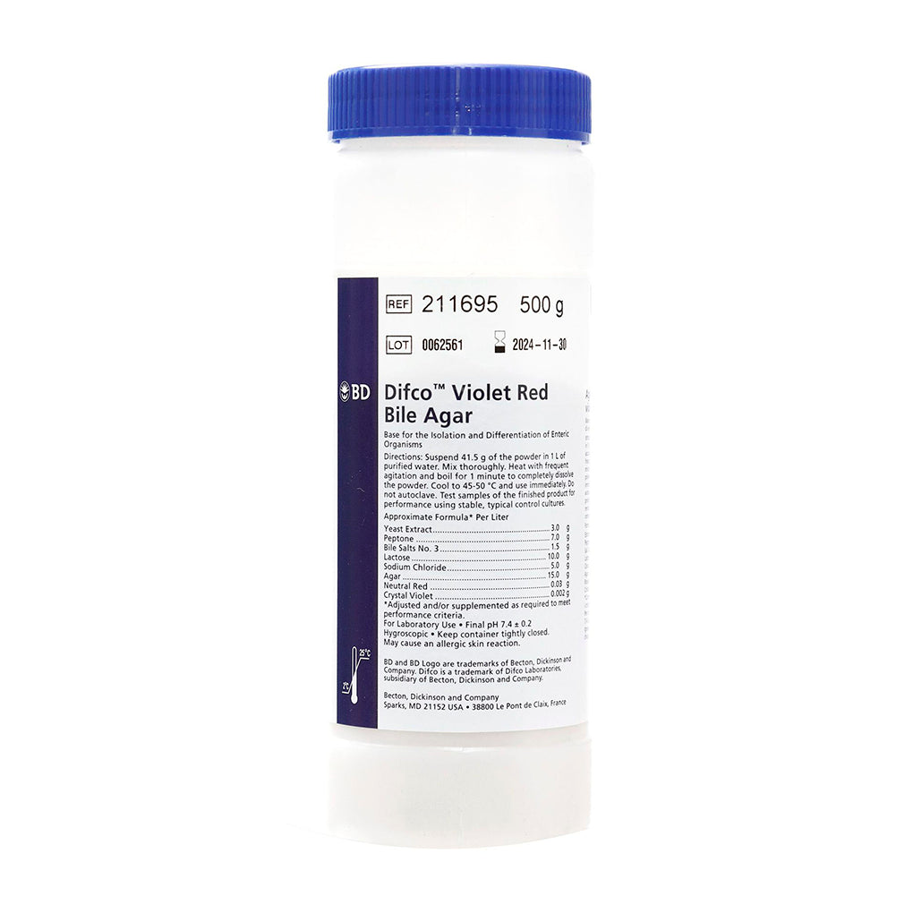 AGAR BILIS ROJO VIOLETA DIFCO 211695 BD
