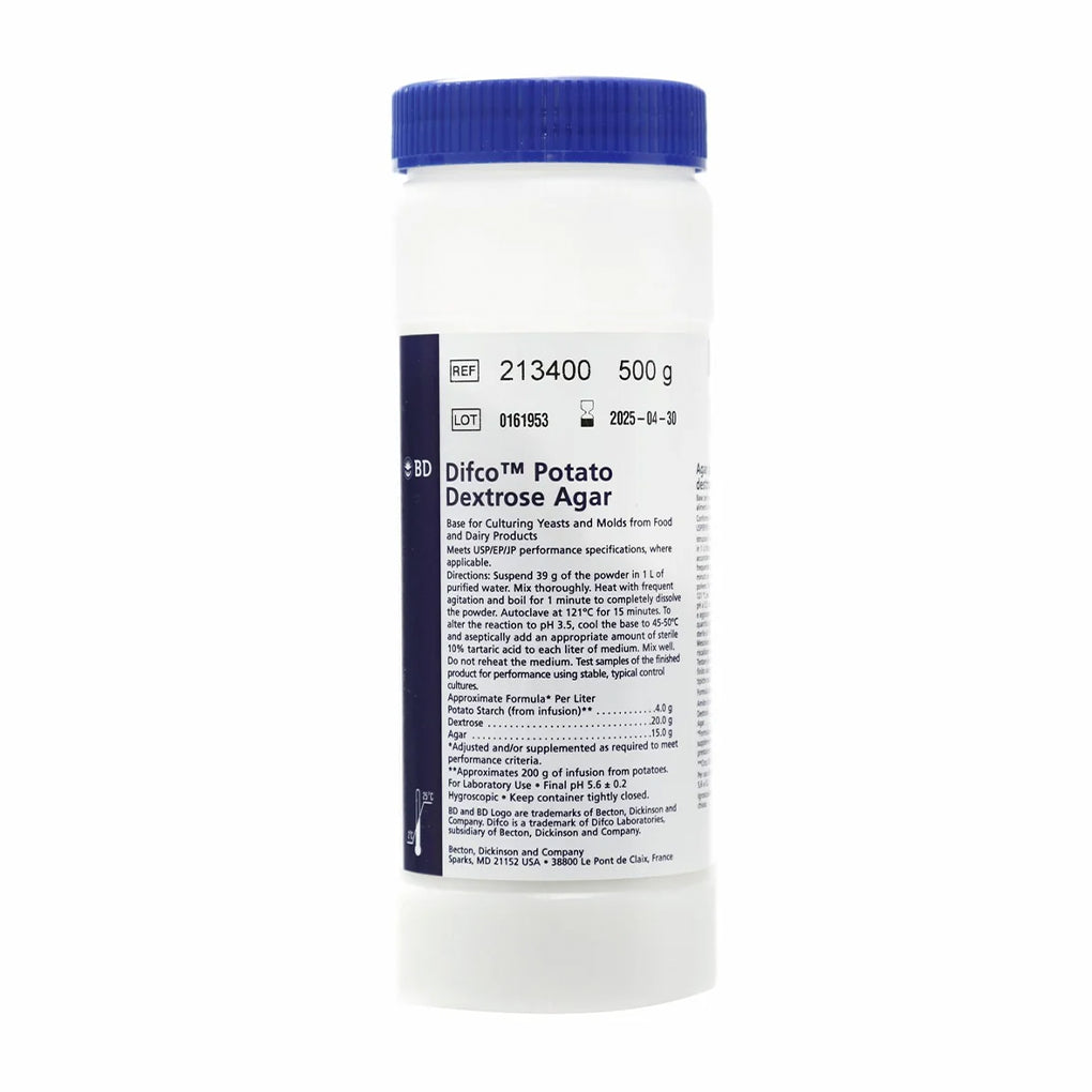 AGAR PAPA DEXTROSA DIFCO 213400 BD