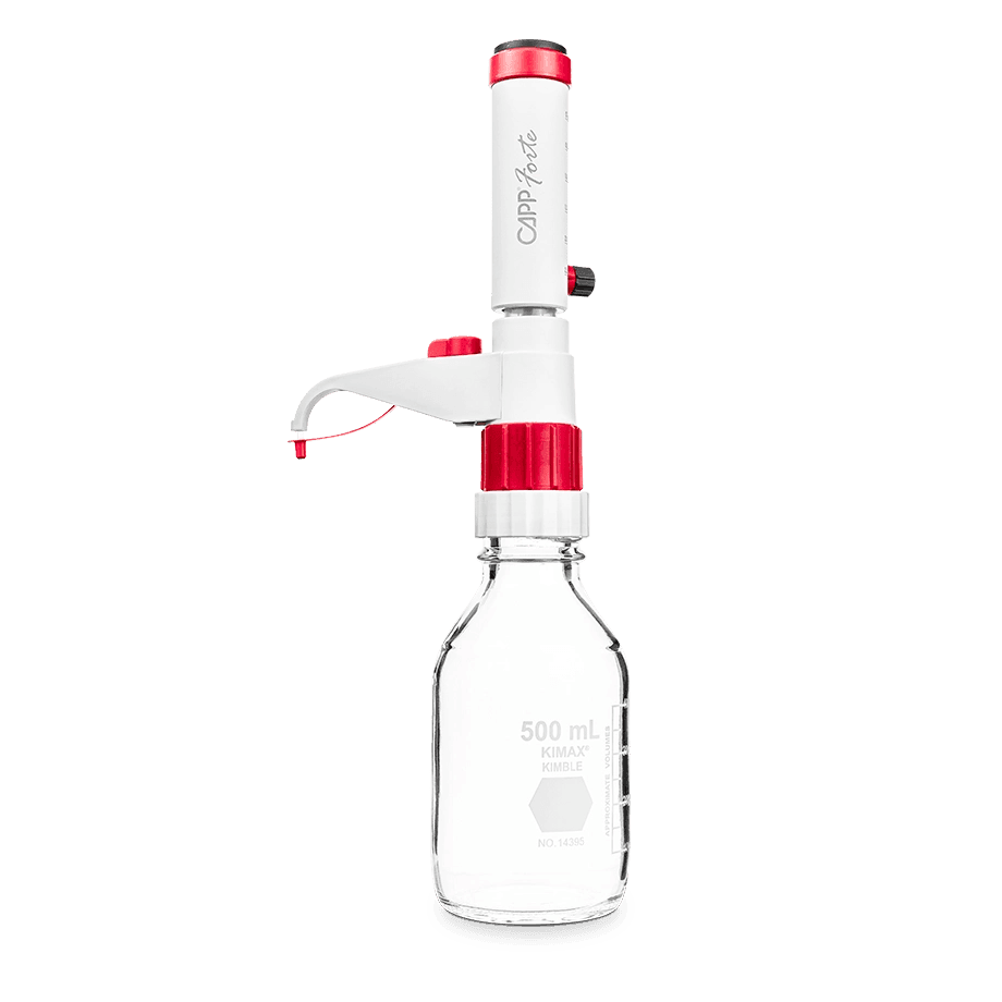 DISPENSADOR DE LÍQUIDOS PARA BOTELLA CAPP CAPPFORTE AUTOCLAVABLE - Mercalab