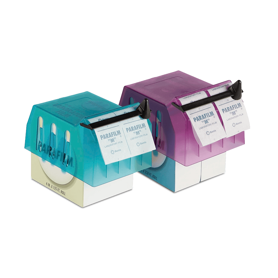 DISPENSADOR PARA PELICULA DE SELLADO HEATHROW SCIENTIFIC DE PLÁSTICO ABS AZUL CON SISTEMA DE CORTE - Mercalab