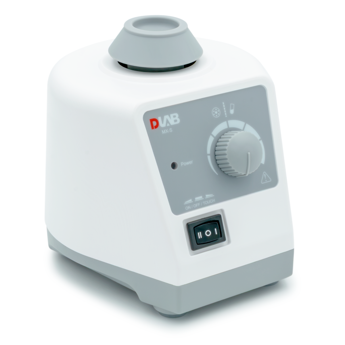 Agitador Vortex Análogo con Velocidad Variable 0-3000 RPM - Modo Continuo y al Tacto - DLAB MX-S