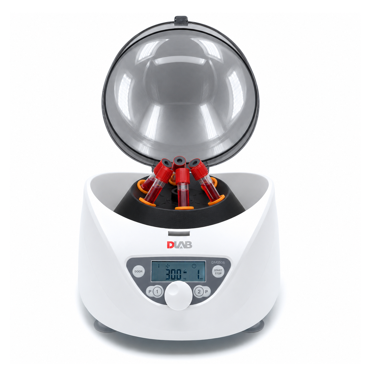 Centrífuga para Plasma Rico en Plaquetas (PRP/PRF) Tubos de 1.5 a 15 ML - Rotor 6 Plazas - DLAB DM05