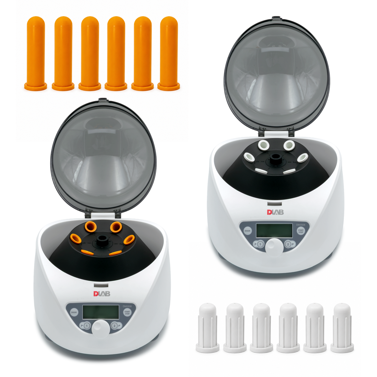 Centrífuga para Plasma Rico en Plaquetas (PRP/PRF) Tubos de 1.5 a 15 ML - Rotor 6 Plazas - DLAB DM05