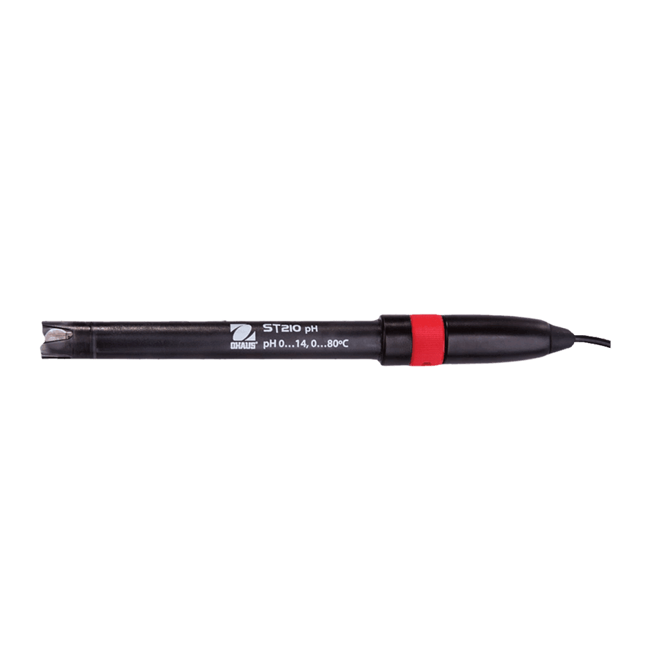 ELECTRODO DE PH DE PLÁSTICO OHAUS SERIE STARTER ST210 2 EN 1 RELLENABLE 83033966 - Mercalab