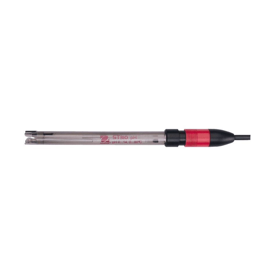 ELECTRODO DE PH DE PLÁSTICO OHAUS SERIE STARTER ST310 3 EN 1 RELLENABLE PARA RUTINAS GENERALES DE LABORATORIO 83033965 - Mercalab