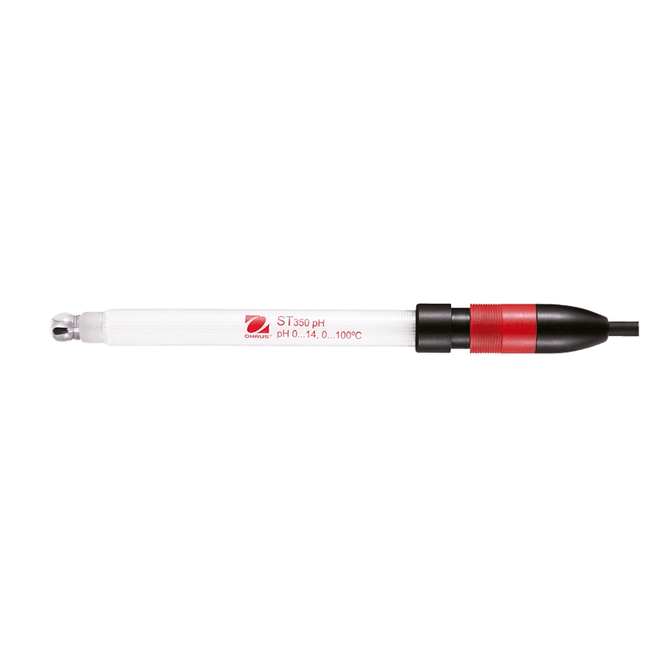 ELECTRODO DE PH DE VIDRIO OHAUS SERIE STARTER ST350 3 EN 1 RELLENABLE 30129354 - Mercalab