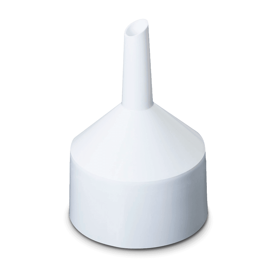 EMBUDO BUCHNER GLASSCO 527.303 DE PORCELANA PARA FILTRACIONES AL VACÍO - Mercalab