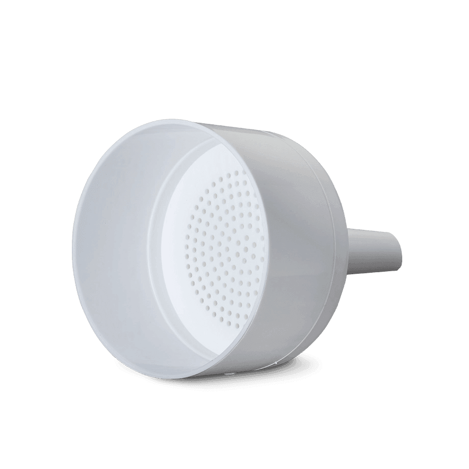 EMBUDO BUCHNER POLYLAB 5710 DE PLÁSTICO AUTOCLAVABLE PARA FILTRACIONES AL VACÍO - Mercalab