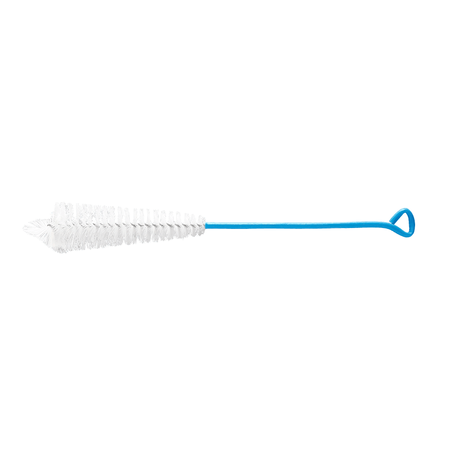 ESCOBILLÓN PARA MATRAZ VOLUMÉTRICO CHICO ESLAB CON CERDAS DE NYLON - Mercalab
