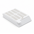 Cassette para Inclusión Histológica de Tejidos (Armado Blanco) - Pack 500 piezas - ESLAB