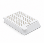 Cassette para Inclusión Histológica de Tejidos (Armado Blanco) - Pack 500 piezas - ESLAB