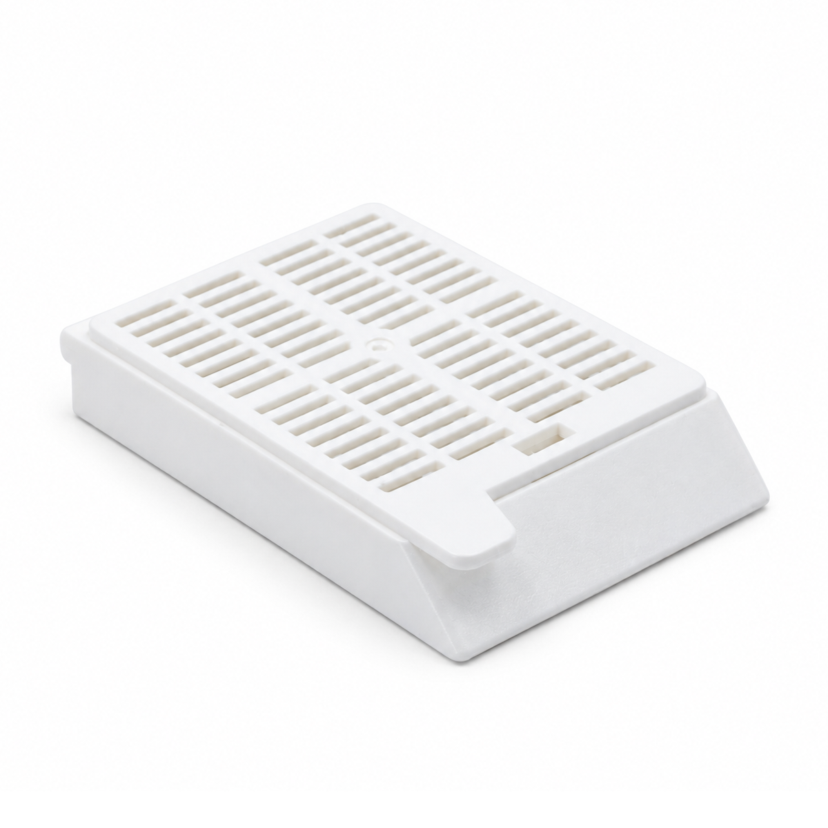 Cassette para Inclusión Histológica de Tejidos (Armado Blanco) - Pack 500 piezas - ESLAB