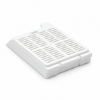 Cassette para Inclusión Histológica de Tejidos (Armado Blanco) - Pack 500 piezas - ESLAB
