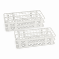 Gradilla para 60 Tubos de Ensayo de 5-15 mL (Diseño Armable de Plástico) - Pack 2 Piezas - ESLAB