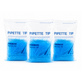 PUNTAS PARA MICROPIPETA DE 1000 UL AZULES EN BOLSA ESLAB PACK 3 BOLSAS