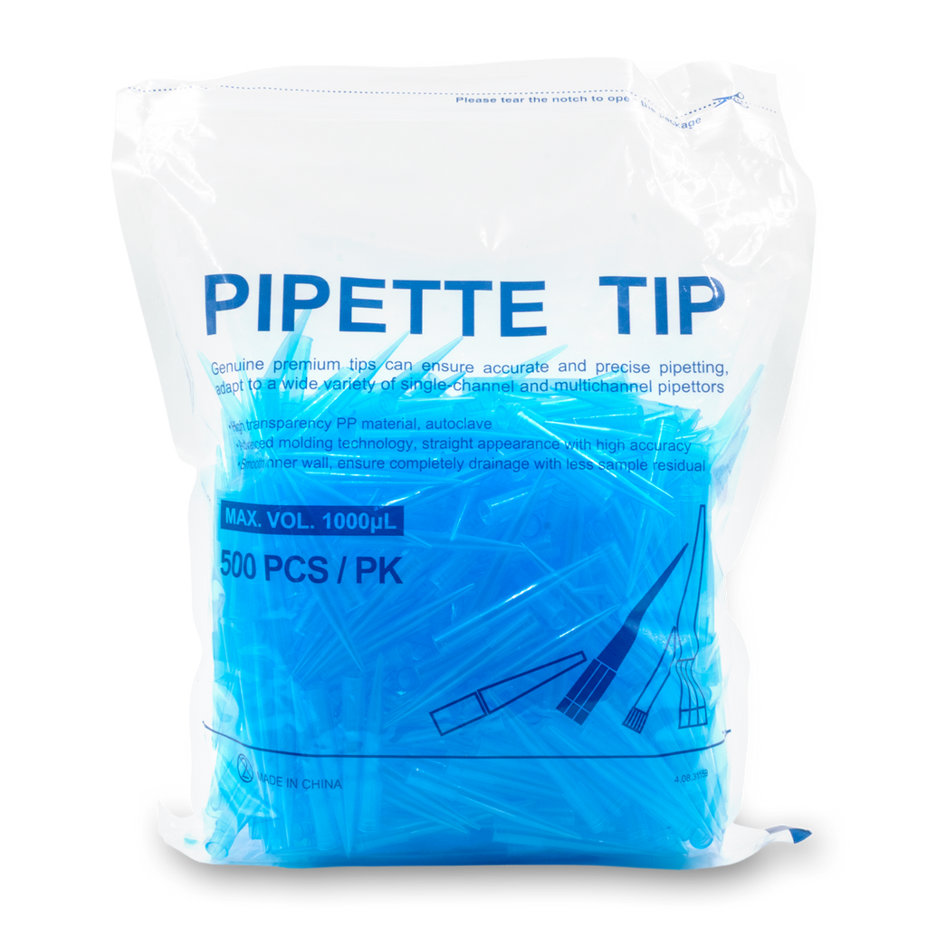 PUNTAS PARA MICROPIPETA DE 1000 UL AZULES EN BOLSA ESLAB
