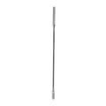 ESPÁTULA DE ACERO INOXIDABLE MICRO HAYMAN HEATHROW SCIENTIFIC 15906 CON CUCHARA Y PUNTA PLANA LARGO 15 CM - Mercalab