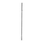 ESPÁTULA DE ACERO INOXIDABLE MICRO HAYMAN HEATHROW SCIENTIFIC 15906 CON CUCHARA Y PUNTA PLANA LARGO 15 CM - Mercalab