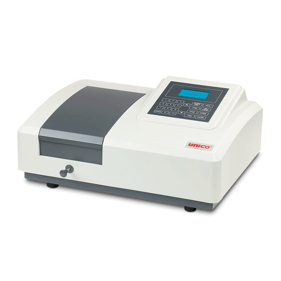 ESPECTROFOTÓMETRO VISIBLE UNICO S-2150 CON ANCHO DE BANDA 4 NM Y RANGO DE ONDA 325 A 1,000 NM - Mercalab