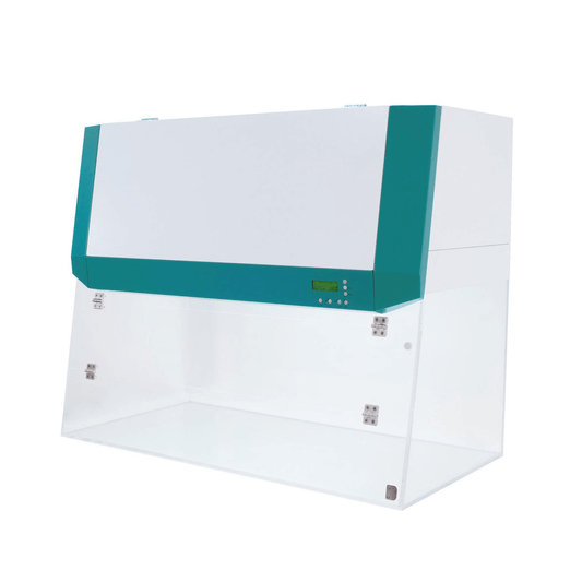 ESTACION DE TRABAJO PARA PCR VERTICAL HEPA ISO CLASE 4 PW-11 LAB COMPANION