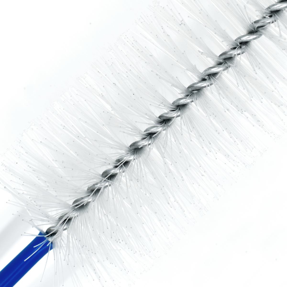 ESCOBILLÓN PARA BIBERÓN CON CERDAS PLÁSTICAS DE NYLON PACK 10 PIEZAS ESLAB