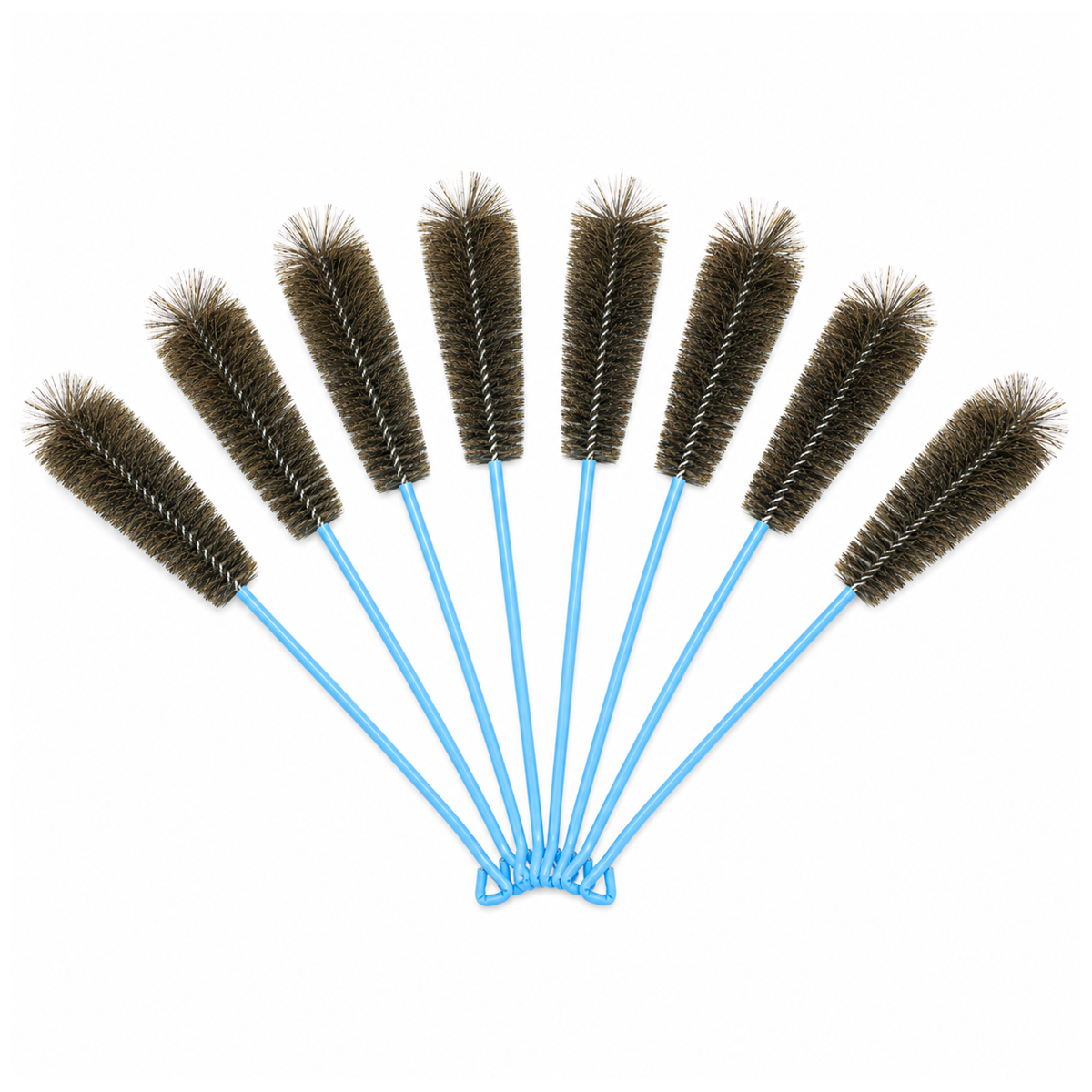 ESCOBILLÓN PARA MATRAZ VOLUMÉTRICO ESLAB CON CERDAS NATURALES PACK 8 PIEZAS