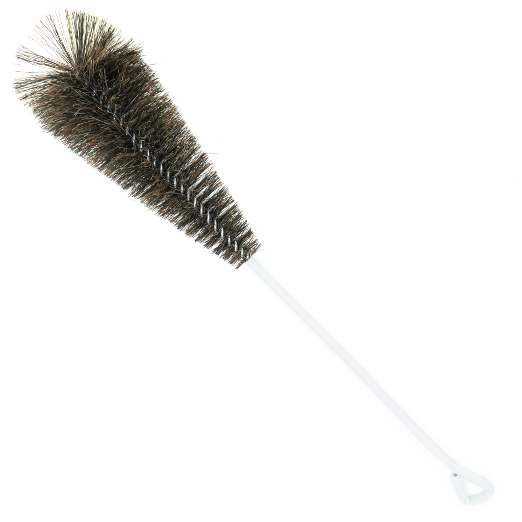 ESCOBILLÓN PARA MATRAZ VOLUMÉTRICO ESLAB CON CERDAS NATURALES PACK 8 PIEZAS