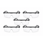 LENTES DE SEGURIDAD TRANSPARENTES PACK 5 PIEZAS ESLAB