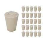 TAPÓN DE HULE PACK 25 PIEZAS ESLAB
