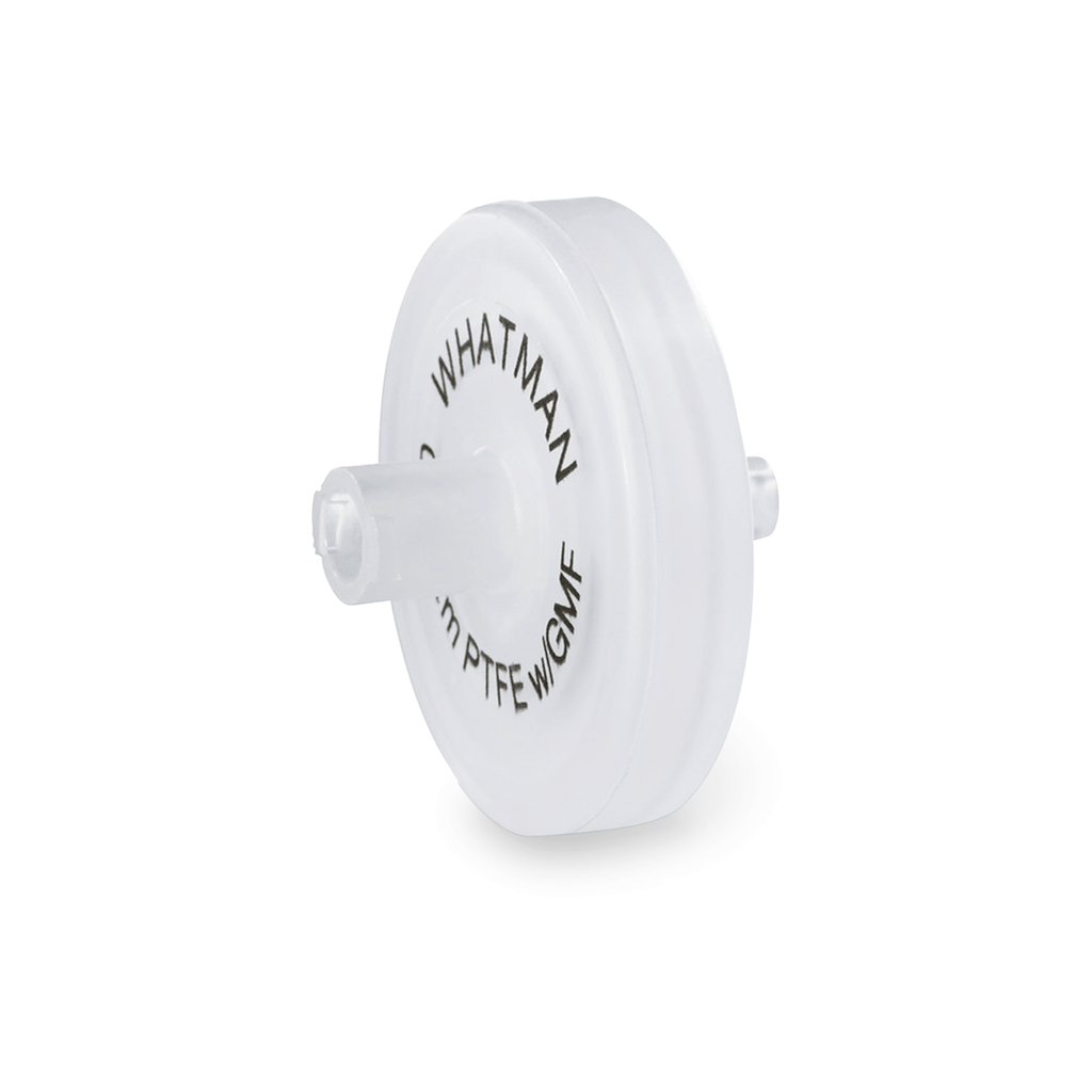 FILTROS TIPO JERINGA UNIFLO DE MICRO FIBRA DE VIDRIO GMF WHATMAN 150 PIEZAS