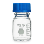 FRASCO DE LABORATORIO CON TAPA GL 45 KIMAX 14395/14399 PARA CULTIVO - Mercalab