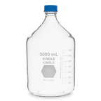 FRASCO DE LABORATORIO CON TAPA GL 45 KIMAX 14395/14399 PARA CULTIVO - Mercalab