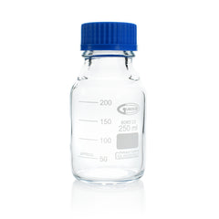 FRASCO DE LABORATORIO CON TAPA GL 45 GLASSCO 274.202 PARA CULTIVO