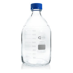 FRASCO DE LABORATORIO CON TAPA GL 45 GLASSCO 274.202 PARA CULTIVO
