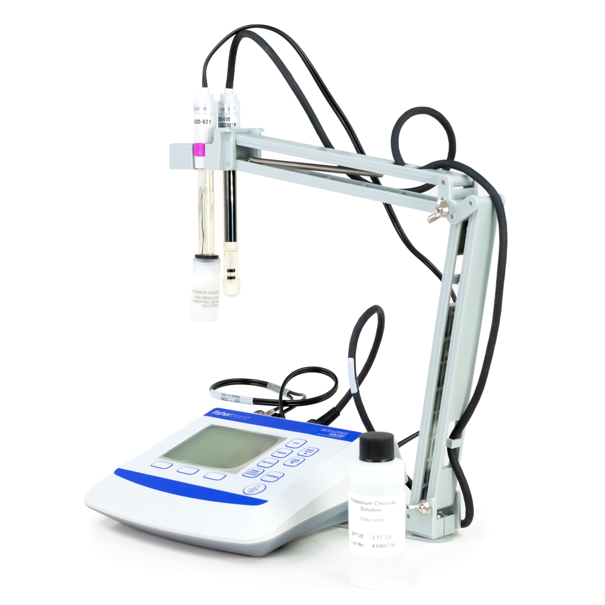 MEDIDOR DE PH Y CONDUCTIVIDAD DE MESA EN KIT ACCUMET AB200 FISHERBRAND