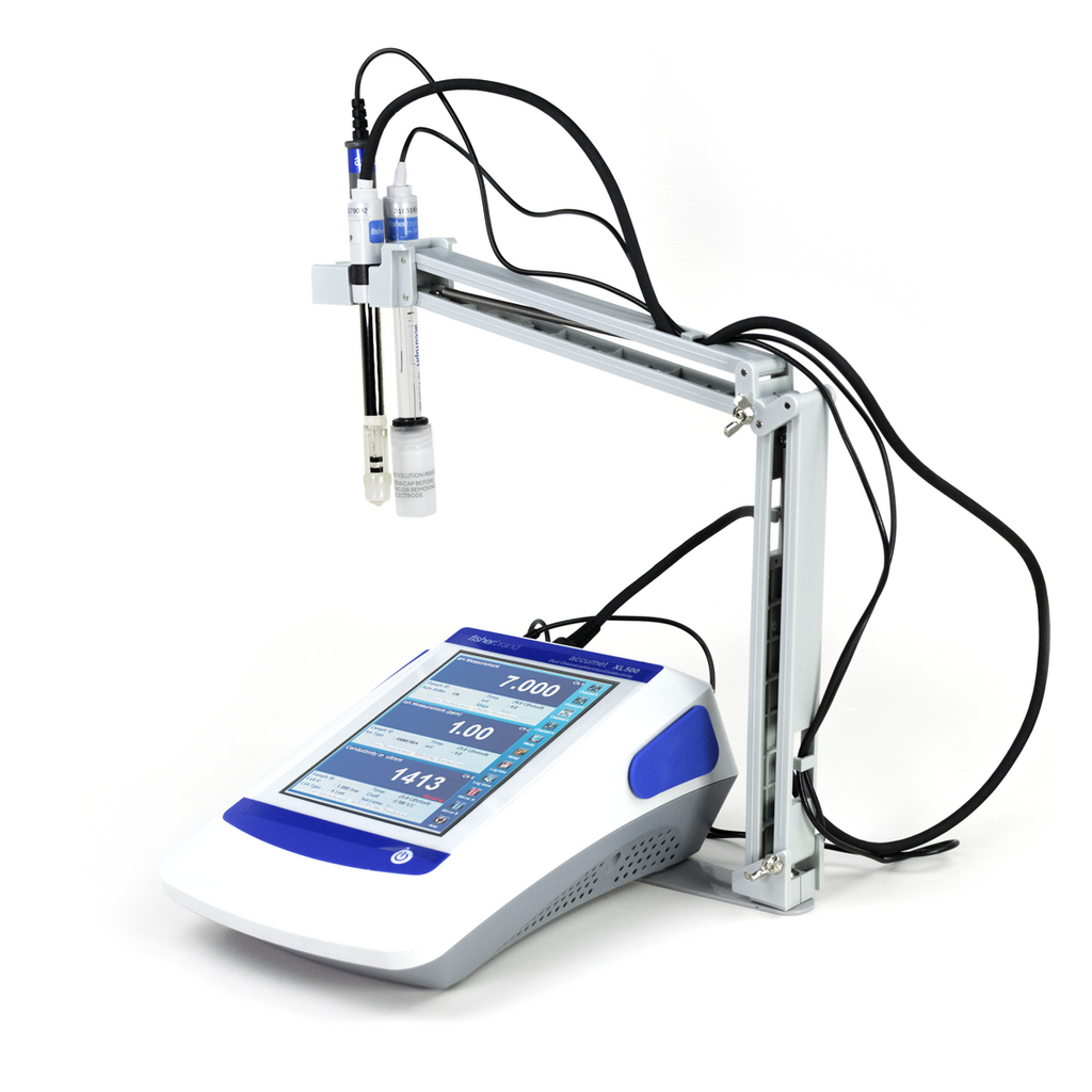 MEDIDOR MULTIPARAMETRICO DE MESA EN KIT PH/EC/ISE ACCUMET XL500 FISHERBRAND