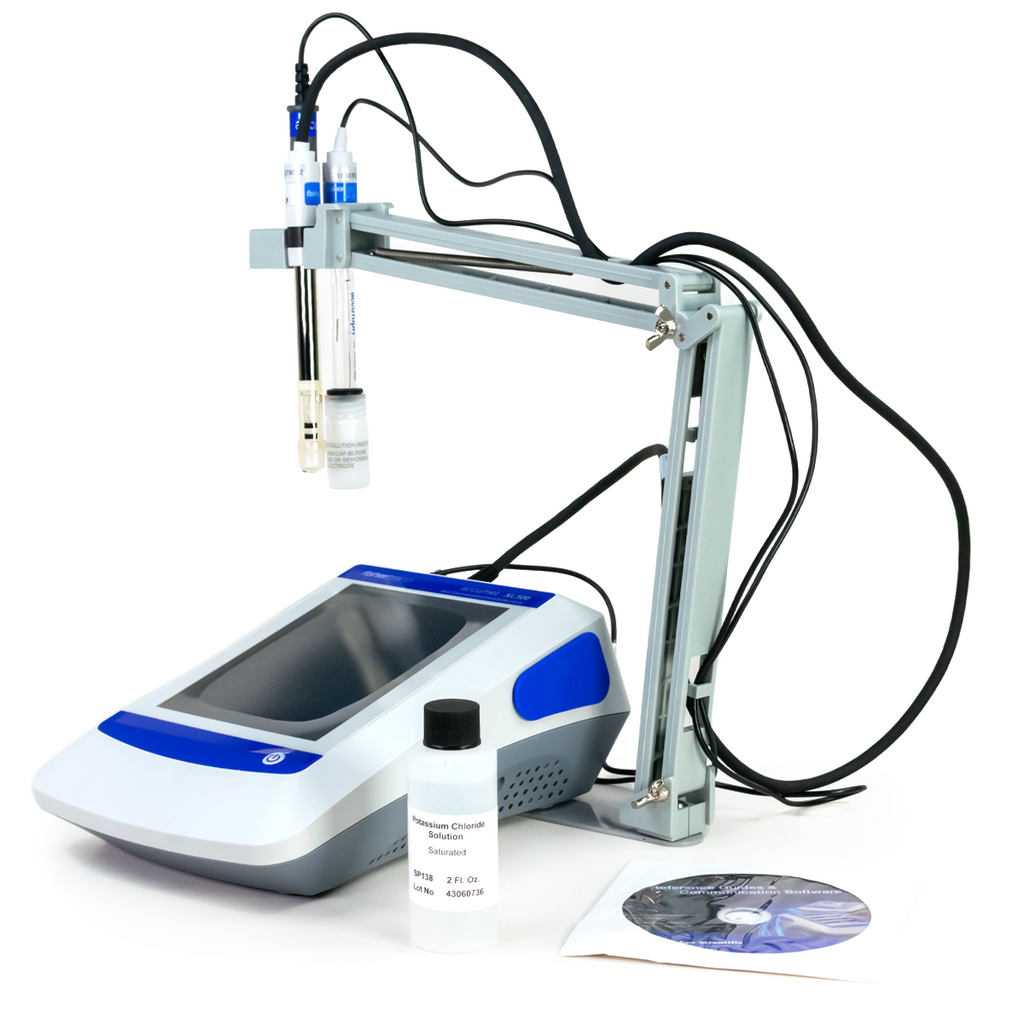 MEDIDOR MULTIPARAMETRICO DE MESA EN KIT PH/EC/ISE ACCUMET XL500 FISHERBRAND