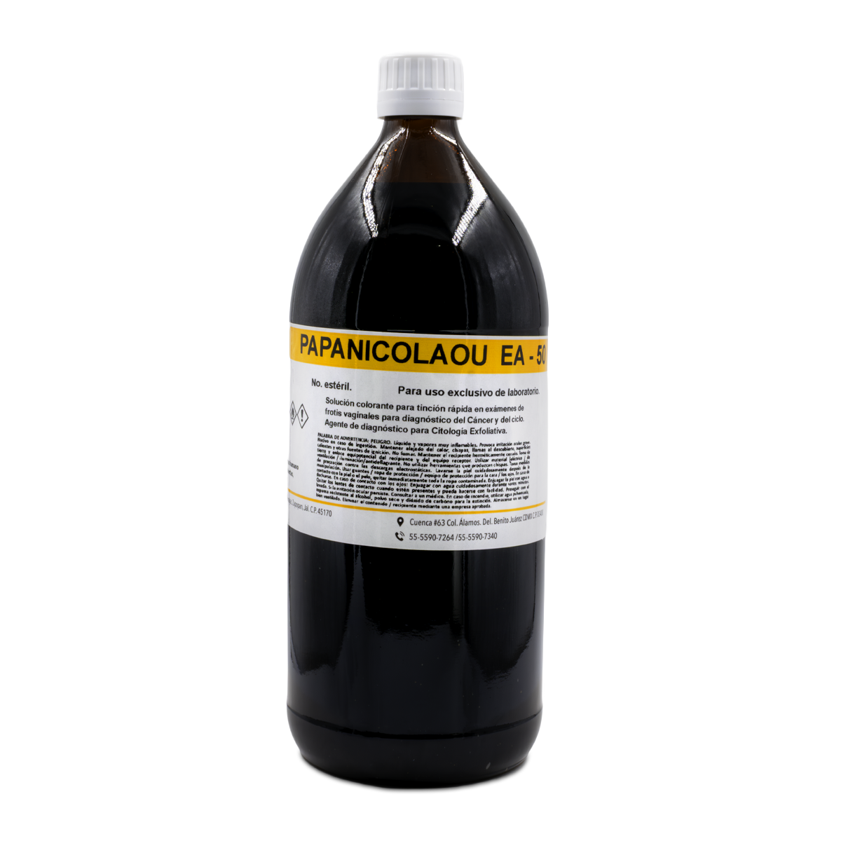 COLORANTE  EA-50 PARA TINCIÓN DE PAPANICOLAOU 1 L GOLDEN BELL