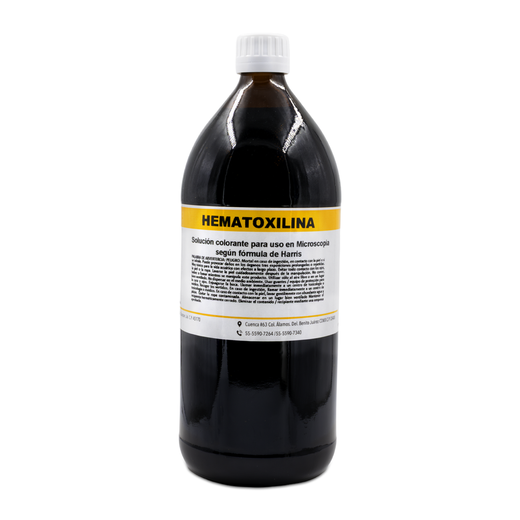 COLORANTE HEMATOXILINA HARRIS SINTÉTICA GOLDEN BELL