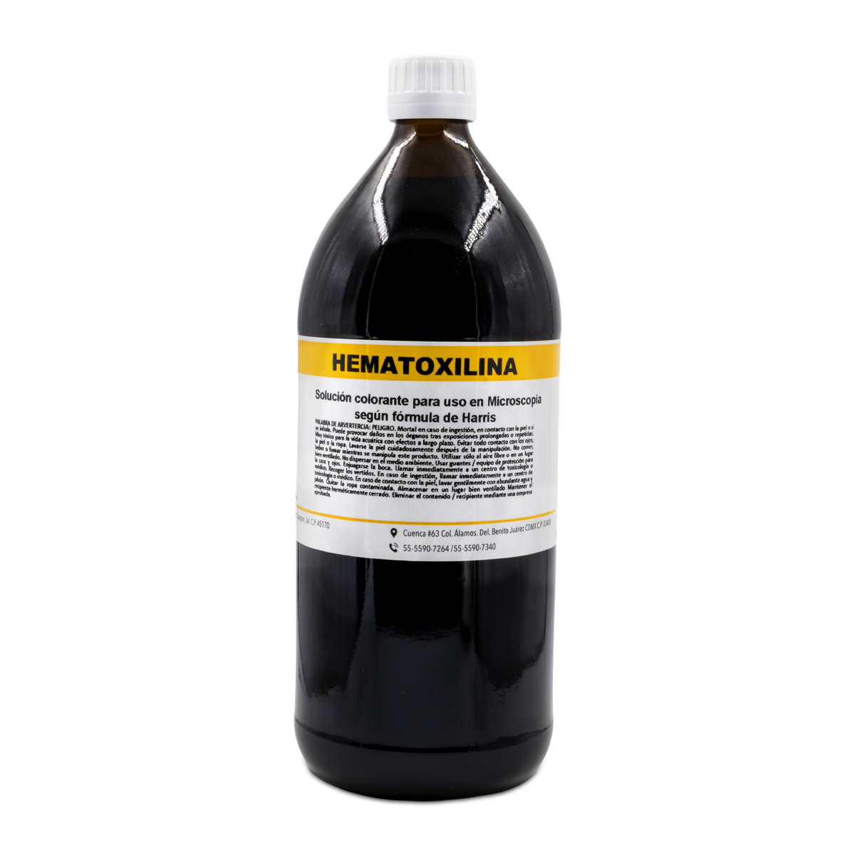 COLORANTE HEMATOXILINA HARRIS SINTÉTICA GOLDEN BELL