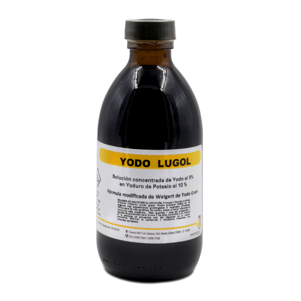 YODO LUGOL AL 5% 250 ML GOLDEN BELL