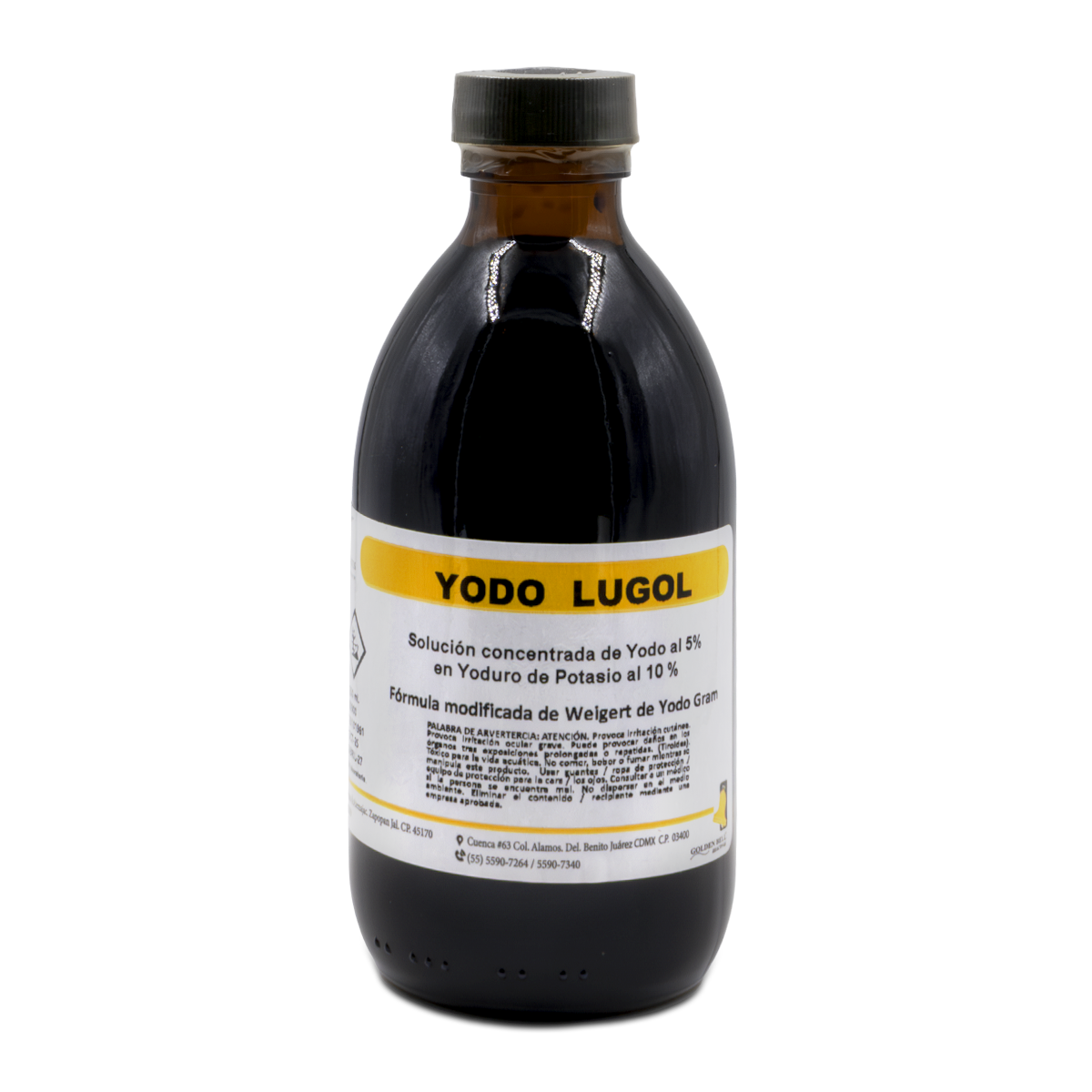 YODO LUGOL AL 5% 250 ML GOLDEN BELL