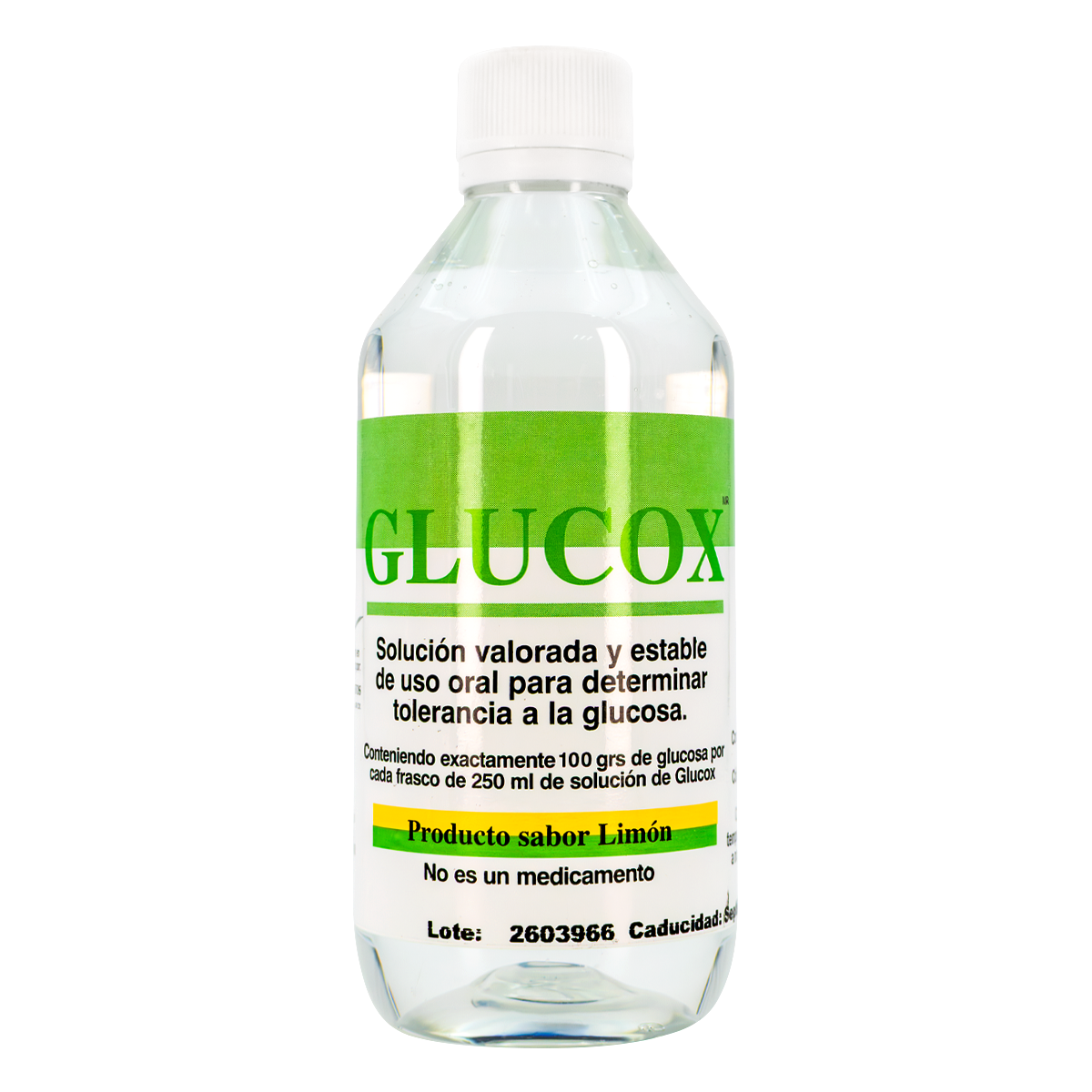 GLUCOX SOLUCIÓN VALORADA DE GLUCOSA PACK 5 PIEZAS GOLDEN BELL