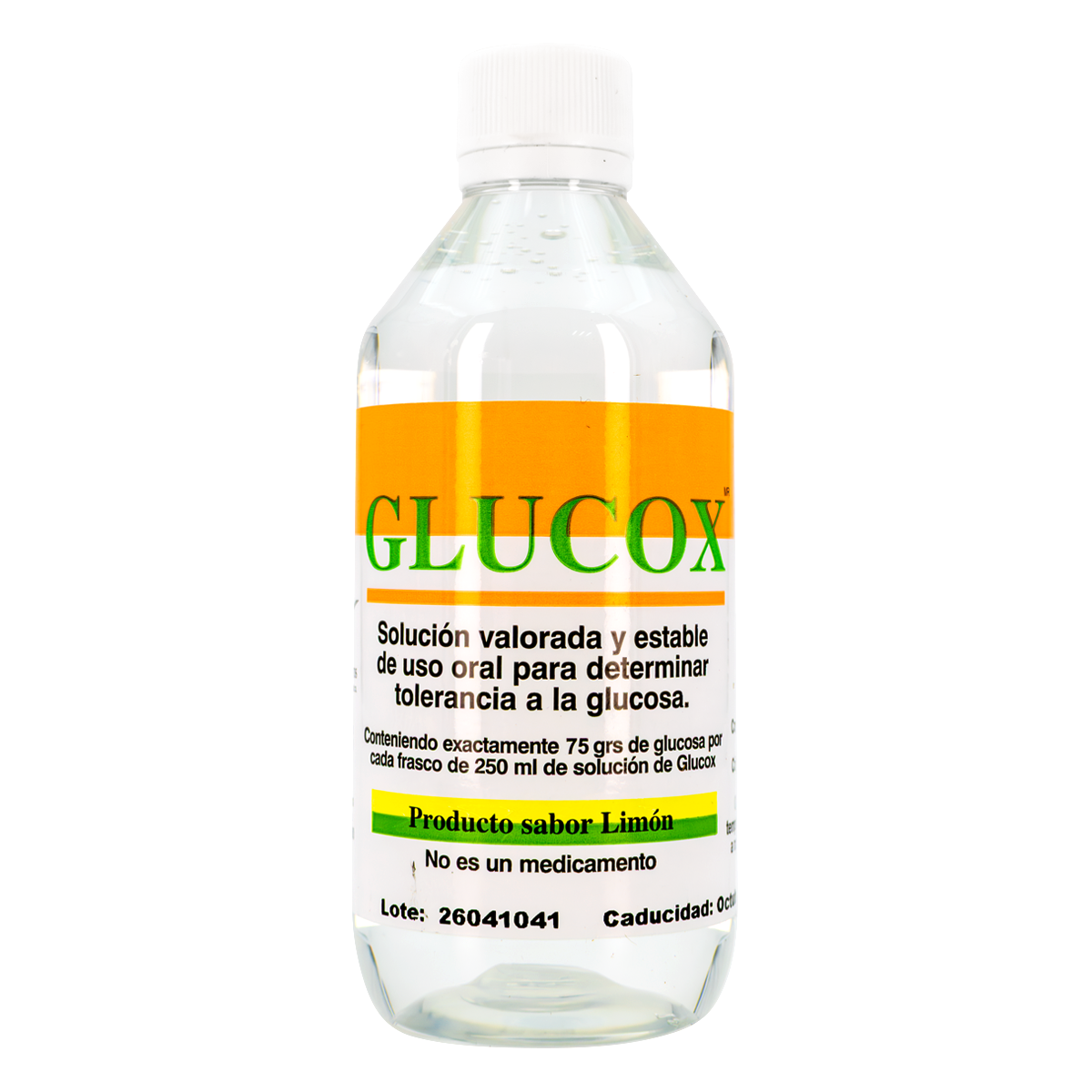 GLUCOX SOLUCIÓN VALORADA DE GLUCOSA PACK 5 PIEZAS GOLDEN BELL
