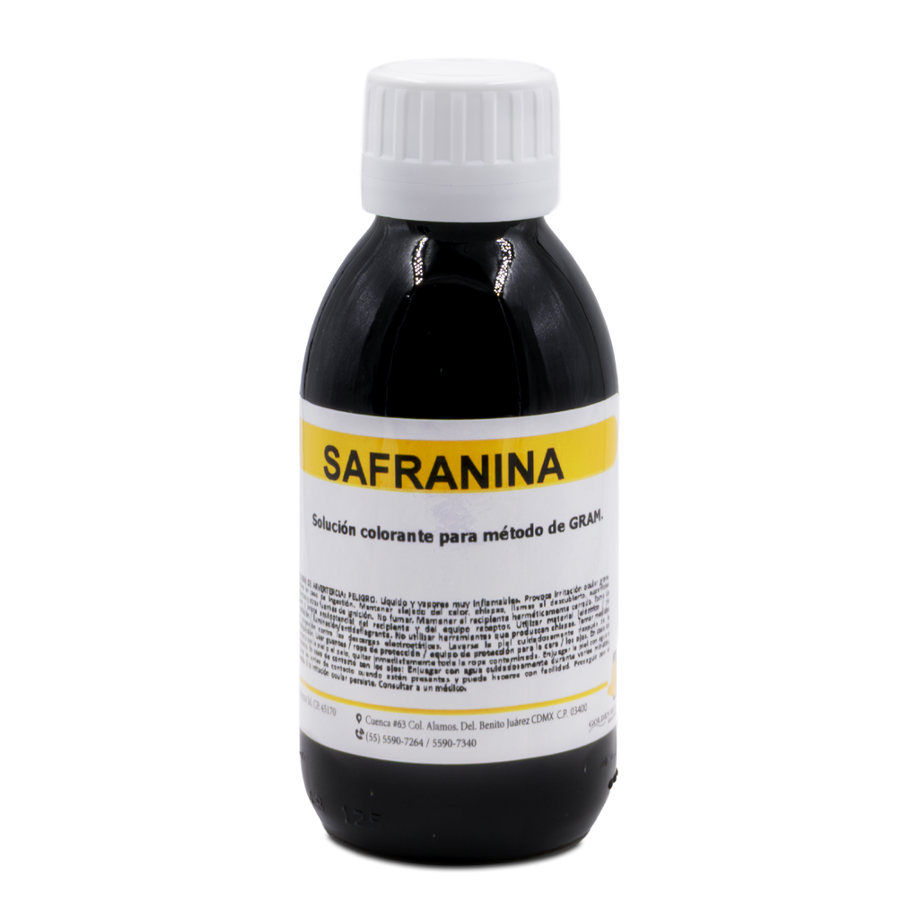 KIT DE COLORANTES PARA TINCIÓN DE GRAM GOLDEN BELL