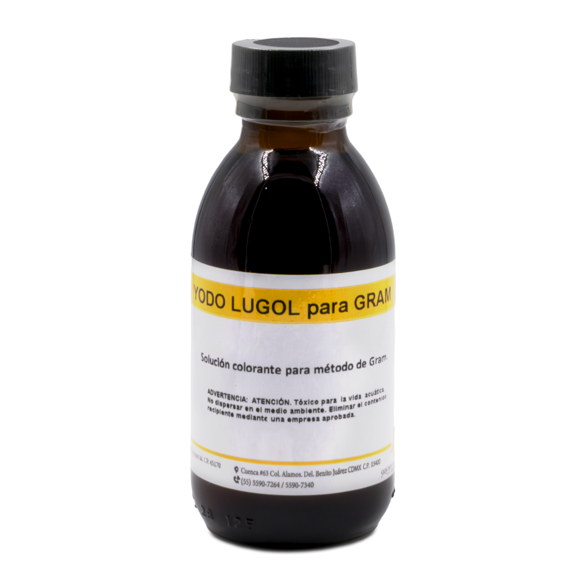 KIT DE COLORANTES PARA TINCIÓN DE GRAM GOLDEN BELL