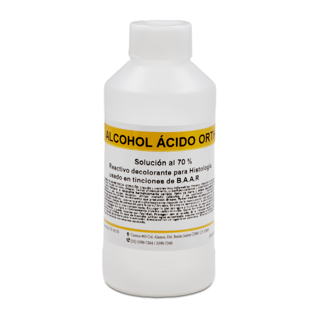 COLORANTE PARA TINCIÓN DE ZIEHL NEELSEN GOLDEN BELL